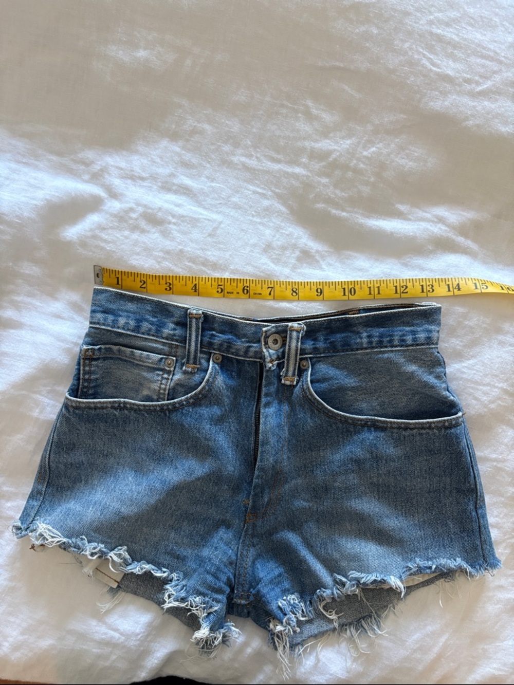 Vintage Levi’s cutoff shorts